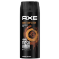 ( ส่งฟรี !! เมื่อซื้อ3กระป๋อง ) แอ็กซ์ สเปรย์ น้ำหอม ระงับกลิ่นกาย ขนาด 50 มล. AXE men deodorant body spray FRESH. 