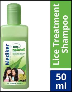 MEDIKER ANTI-LICE TREATMENT SHAMPOO 50ML