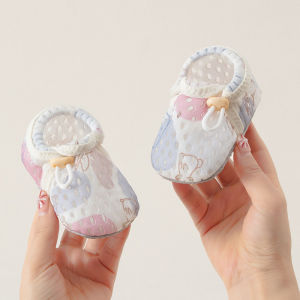 【Hurt】รองเท้าเด็กแรกเกิด รองเท้าเด็ก ผ้าmeshระบายอากาศ นุ่มสบาย กันลื่น การออกแบบตาข่าย น้ําหนักเบาและระบายอากาศได้ดี