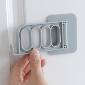 Nail-Free Sticking Hook Hanger Drying Storage Hook Bathroom Storage Hook (READY STOCK)
