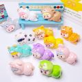 Set túi mù baby three 12 con giáp size lớn 5cm blind bag trang trí decor cho bé - Tiệm Nhà Sóc 2023. 