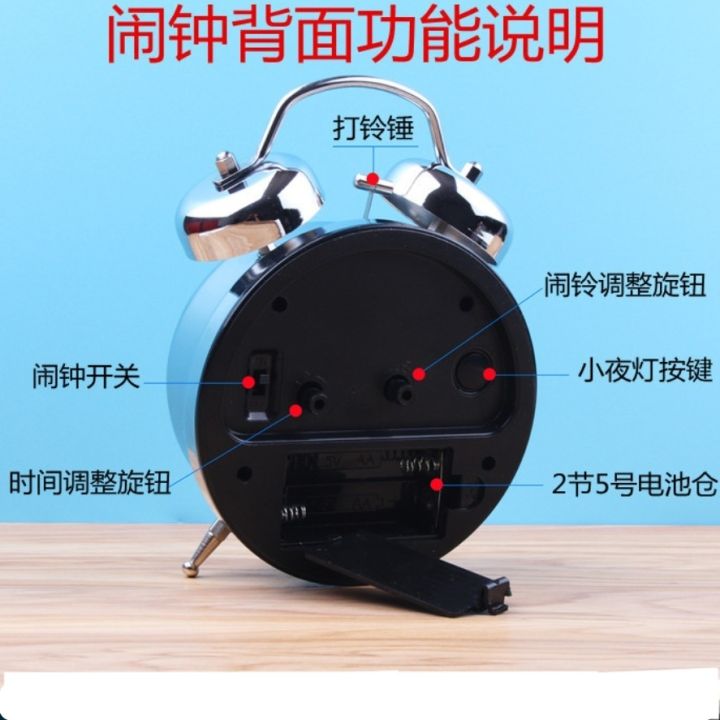 %5BSilver%20Classic%5D%20Twin%20Bell%20Loud%20Analogue%20Alarm%20Clock%20Loud%20Classic%20alarm%20clock%20-%20Image%203