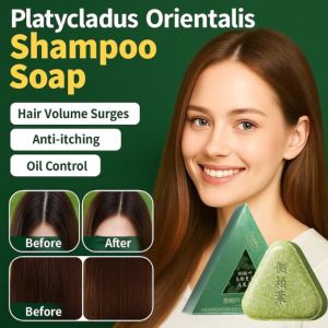 Polygonum Multiflorum Herbal shampoo Soap Concentration Sensitive skin Enhance hair volume