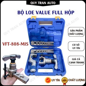 Bộ loe ống đồng VALUE Bộ lã lệch tâm Value VFT-808-MIS (full hộp 2 kẹp) - Quý Trần Auto