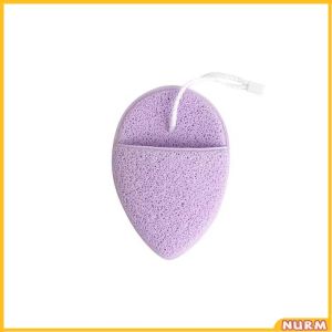 Nurm Body Washing Sponge Facial Cleaner Face Cleansing Sponge Soft Skin Care Tool