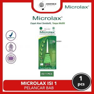 Microlax Gel Tube isi 1 pcs - Pelancar BAB Dewasa dan Anak