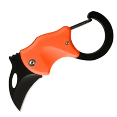 1PC Mini Mountain Climb EDC Hanging Buckle Multiftional Folding Tool Camp Multi Carabiner Multipurpose For Backpackers Campers Outdoor Enthusiasts