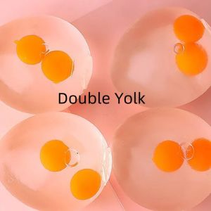 ZEEMIN Yolk Balls for Kids Splat Ball Squishy Clear Egg Yolk Fun Squeeze Toy Anxiety Reducer for Kids Adults Birthday Party Favors