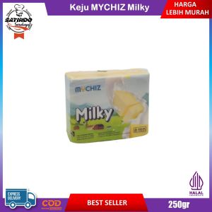 KEJU MYCHIZ MILKY 250Gr / Keju Parut Topping Isian HALAL & BPOM
