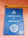 A4 size/new size 2023/OR CR holder/document holder/LTO Documents Holder (blue). 