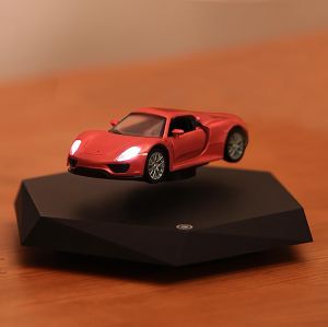 Levitating Car Display Floating Car Display Levitation Display 360 Degree Levitating Stand for Desk Gift Office & Room Decor