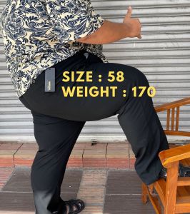 Mens Plus Size Formal Trouser Pant/ Seluar Slack