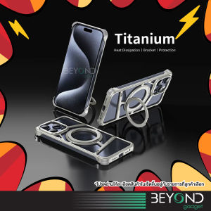 โชว์สีเครื่อง Luxury สายเปลือย❗️ เคสไอโฟน เคสแม่เหล็ก เคสโลหะ LiveSmart Magnetic iPhone Aluminium Case for iPhone M101