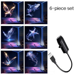 USB LED Star Night Light 3D Night Light Atmosphere Laser Starry   Cars Home Ceiling Decoration Babalux