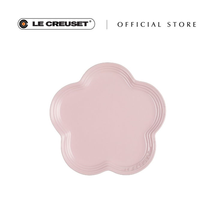 Le Creuset Flower Plate