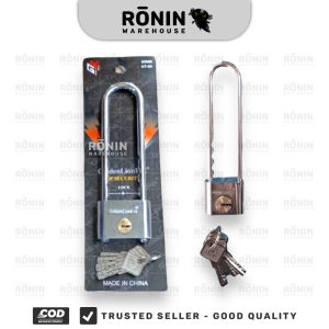 Gembok flexible kaca extra long 40 50 60mm kunci pintu pagar rumah sepeda