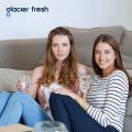 GLACIER FRESH Replacement Filter for Maximum Under Sink System, Compatible with 4US-MAXL-S01 System,2 Packs. 