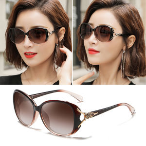 IMPALA QT102W Diamonds Frame Real Polarized Sunglasses for Women 100% Anti Glare Anti UV HD Lens Block Sunshine Womens High Quality Luxury Sunglasses