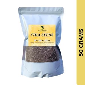 Chia Seeds | Healthy Fiber Boost for Detox Drinks & Fitness Diet