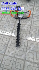 Máy khoan hố trồng cây kèm mũi 10 tại hà nội