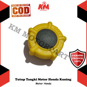 Tutup Tangki Variasi Universal Honda Matic Beat Vario Supra Legenda dll Biru Kuning Merah
