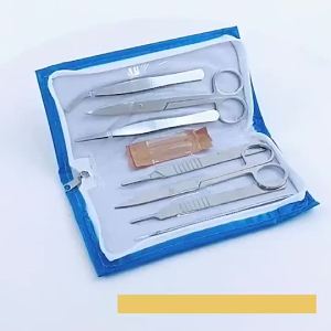 7Pcs Dissecting Animal Dissection Kit Taxidermy Set Biology Lab Training Tools