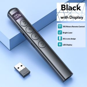 Pointer Wireless Presenter Remote Clicker Presentation USB Control Laser Pointer for Powerpoint PPT