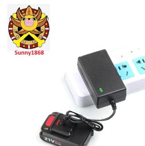 Sạc pin máy khoan tự ngắt khi sạc đầy 21v 2A 5S Dùng Cho Pin Lithium có đèn báo