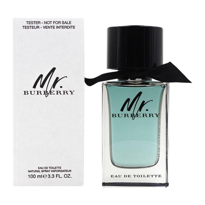 Burberry Mr Burberry For Men Eau De Toilette Perfume Fragrance Spray