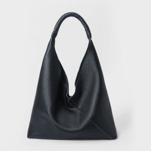 Premium Genuine Leather Tote Bag Large Capacity Fashion Commuter Shoulder Handbag