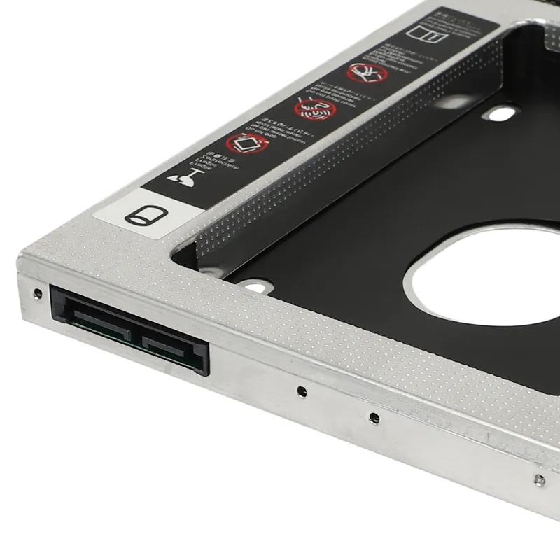 2nd HDD SSD Hard Drive Caddy Tray Replacement for Lenovo Thinkpad