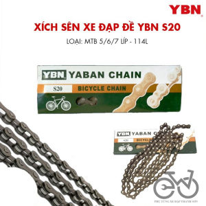 Xích (Sên) Đề Xe Đạp 2 Ly YBN -5678 líp