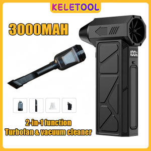 High speed air cleaner cordless fan with adjustable wind power cleaning computers cars yards and household appliances