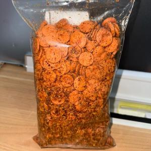 KERIPIK SOSIS GORENG PEDAS CIKRUH 200gr Food Snacks