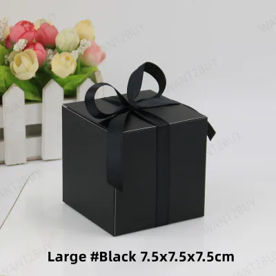 🇲🇾 Wedding Party Birthday Favour Goodies Gift Souvenir Doorgift Candy Square Shape Box Kotak Gula Telur Majlis Kahwin
