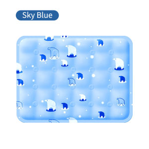 Pet Cooling Pad Cat&Dog Summer Ice Pad Waterproof Sleeping Bed Dog Sofa 宠物冰垫