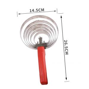 Pembersih Bulu Sapi Kuda Domba Kambing / Sisir Sapi / Sisir Domba / Sisir Kuda