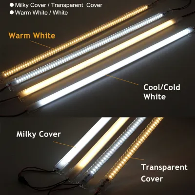 Led Bar Light Rigid Strip Tubes 8W 220V 30Cm/40Cm/50Cm/60Cm Super Bright 2835 Smd Led 3000K Warm White/5000K Cool White Kitchen Under Cabinet Lighting Lamps Home And Decoration Lights Shelves For Bedroom