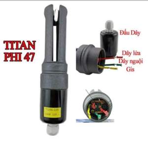 Điện trở tự ngắt phi 47 và 58 Titan dùng cho máy nước nóng năng lượng mặt trời