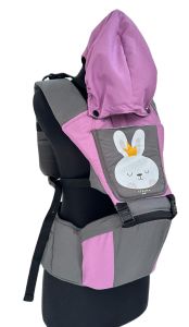 Gendongan Bayi Hipseat Topi | Gendongan Bayi Depan Hipseat