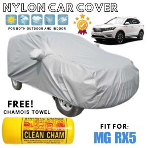 MG RX5 Nylon Car Cover Waterproof Lightweight Car Cover For Regular SUV with Chamois Towel
