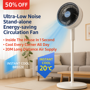【Lowest Price】Remote Control Tower Fan with Oscillating Function Quiet Operation Floor Standing Fan  Whole Room Adjustable Speed and Cooling Circulation