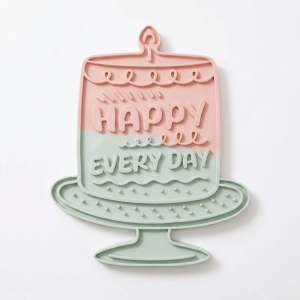FANGAN Silicone Cake Shape Pet Slow Food Mat Suction Cup Non-Slip Anti-Choking Slow Feeder Creative Anti-choking Cat Lick Mat Pet Feeding