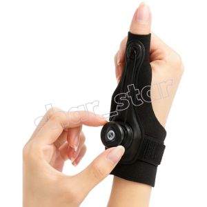 Thumb Wrist Support Brace BOA Dial System Adjustable Splint Left Right Compatible Hand Wrist Pain Relief Brace