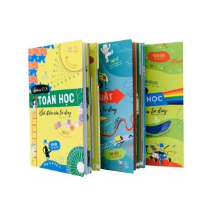 Sách : Khởi Điểm Tư Duy Khoa Học Cho Bé - Phát Triển Tư Duy IQ ( 6-13 Tuổi )