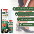 South Moon Pain Relieving Foot Spray Heel Pain Spray Rapid Relief Feet Calcaneal Bone Tendonitis Fasciitis Achilles Counterpain Relief Heel Spur Treatment 30ml. 