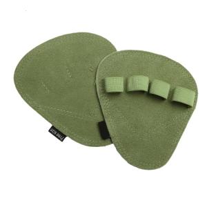 Fitness Grip Pad 4 Finger Slip Resistant Gym Grip Gloves Weightlifting Grip Gloves for Powerlifting Pull-Up Gymnastics