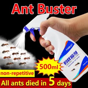 【Original+24hours delivery】Never see ants again！GO Ants spray Ant killer spray organic killer Ant repellant spray 500ml Plant non-toxic long-lasting One contact with the whole litter died A bottle to solve ants. Ant bait ant killer Ant repellent spray