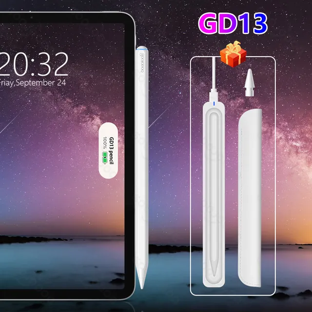 GOOJODOQ%20iPad%20Pencil%20for%20Mini%206%20iPad%20Bluetooth%20Stylus%20for%20iPad%20Air%204%205%20Pro%2011%2012.9%202021%202020%202018%20with%20Palm%20Rejection(13%20or%2011%20Plus)%20-%20Image%208