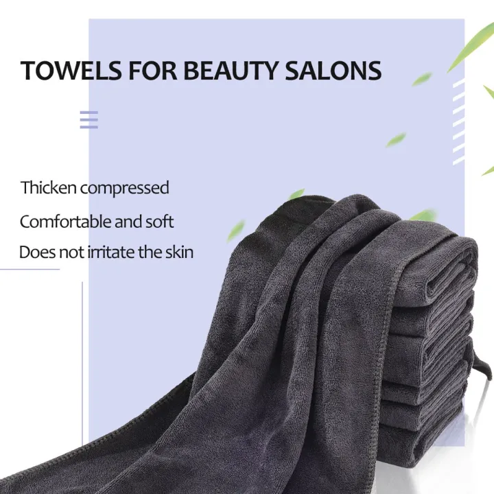 Black%20Towel%20Microfiber%20Fabric%2040cmx80cm%20/%2035cmx75cm%20for%20Salon%20Bath%20Use%20Hair%20Dryer%20Water%20Absorb%20Towel%20S5549%20-%20Image%203
